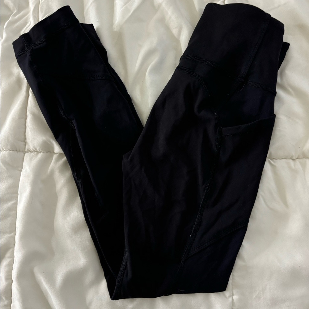 lululemon leggings with pockets